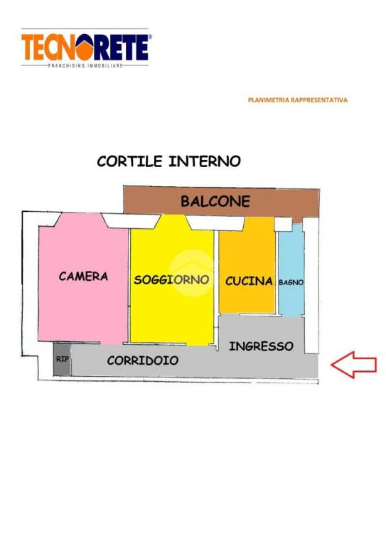 appartamento in vendita a Roma in zona Esquilino
