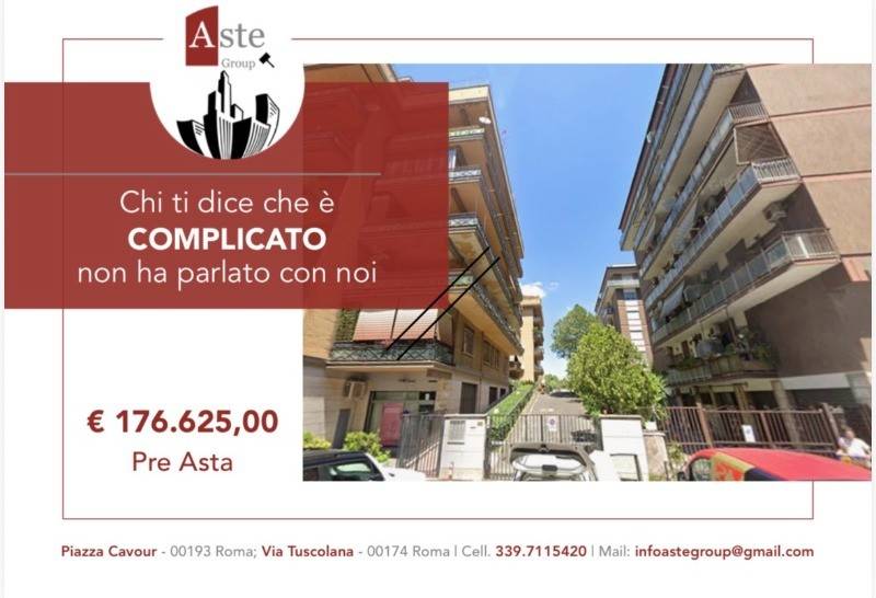 appartamento in vendita a Roma