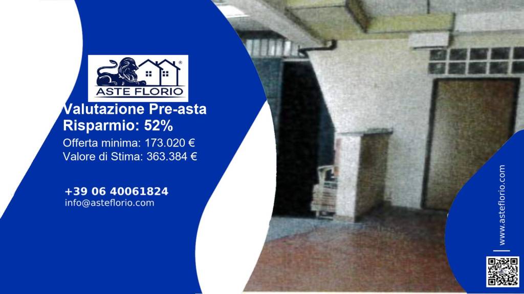 locale commerciale in vendita a Roma in zona Alessandrino