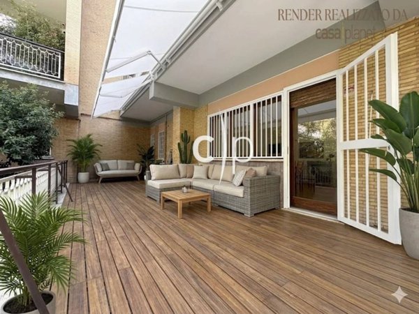 appartamento in vendita a Roma in zona Gianicolense