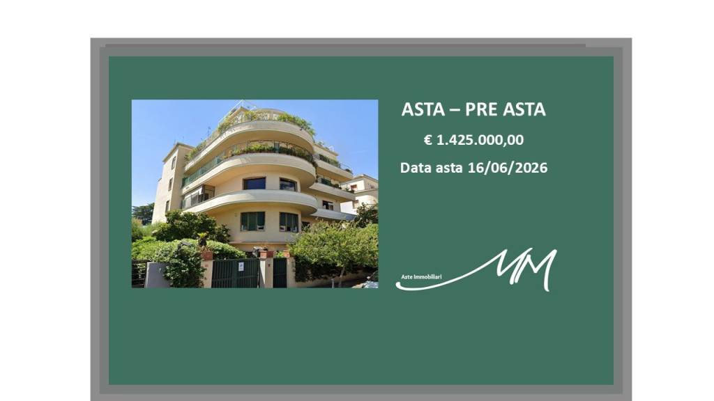 appartamento in vendita a Roma in zona Pinciano