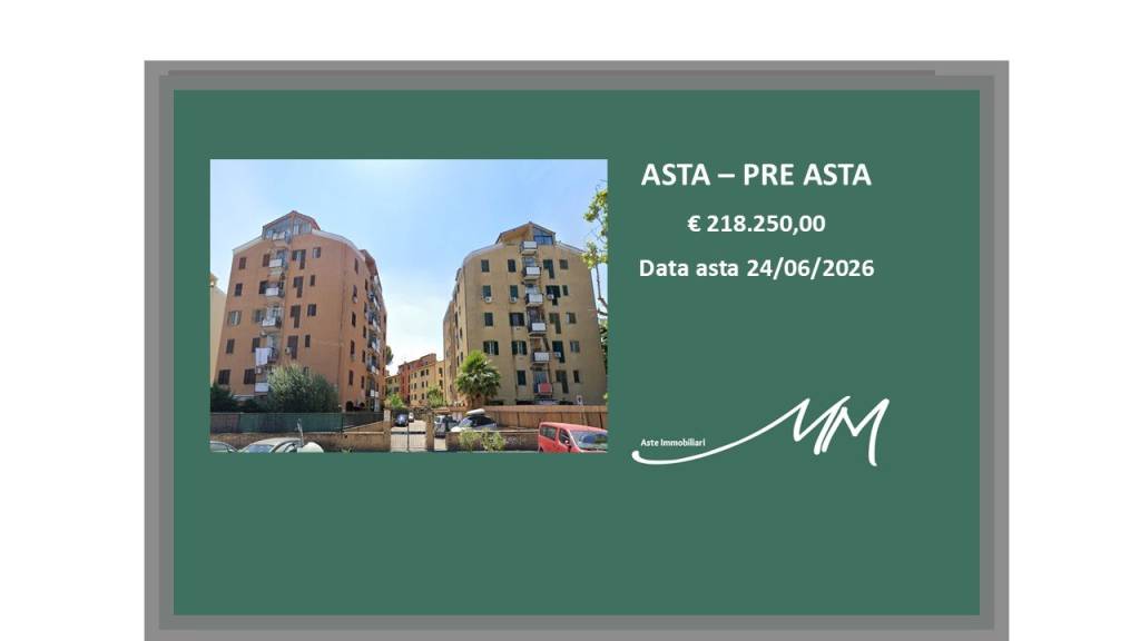 appartamento in vendita a Roma in zona Ponte Mammolo