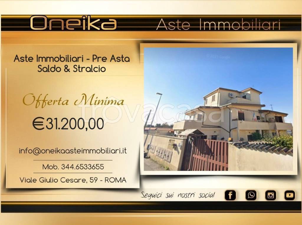 appartamento in vendita a Roma in zona Massimina/Casal Lumbroso