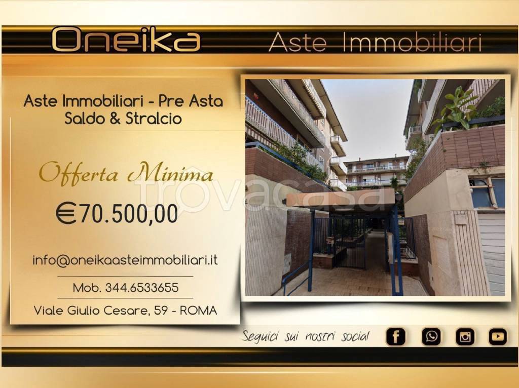 appartamento in vendita a Roma in zona Appio Latino