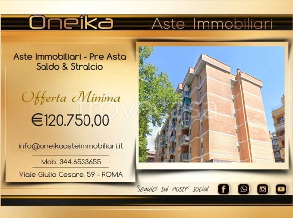 appartamento in vendita a Roma in zona Portuense