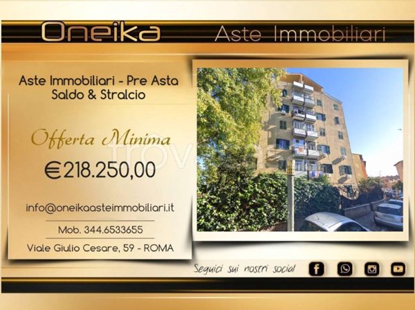 appartamento in vendita a Roma in zona Ponte Mammolo