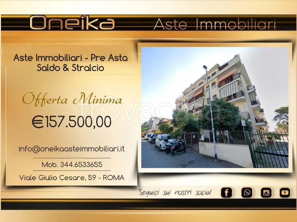 appartamento in vendita a Roma in zona La Pisana