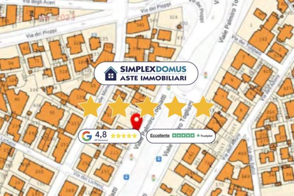 appartamento in vendita a Roma in zona Prenestino-Centocelle