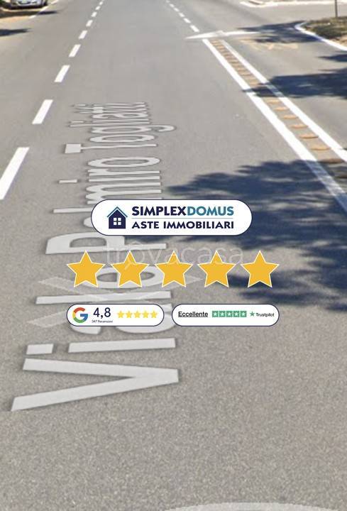 appartamento in vendita a Roma in zona Prenestino-Centocelle