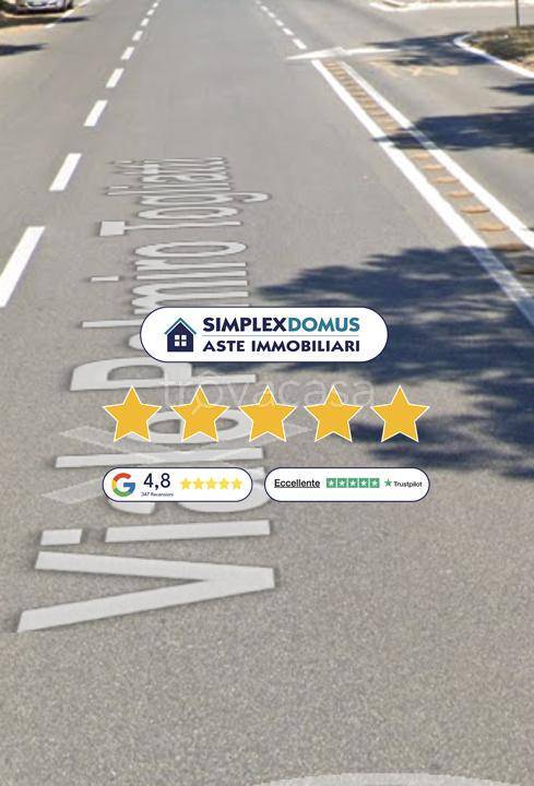 appartamento in vendita a Roma in zona Prenestino-Centocelle