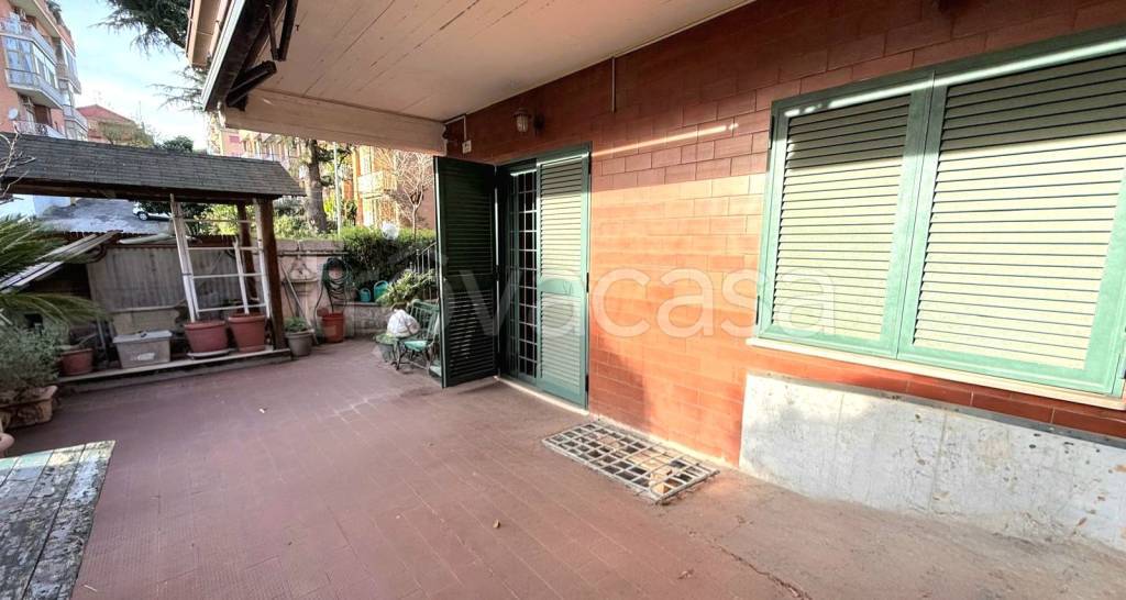 casa indipendente in vendita a Roma in zona La Pisana