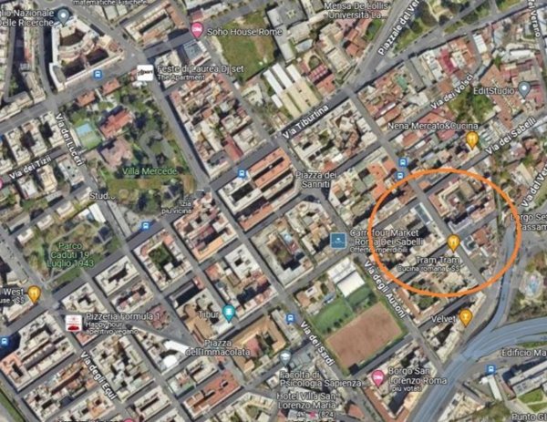 intera palazzina in vendita a Roma in zona Tiburtino