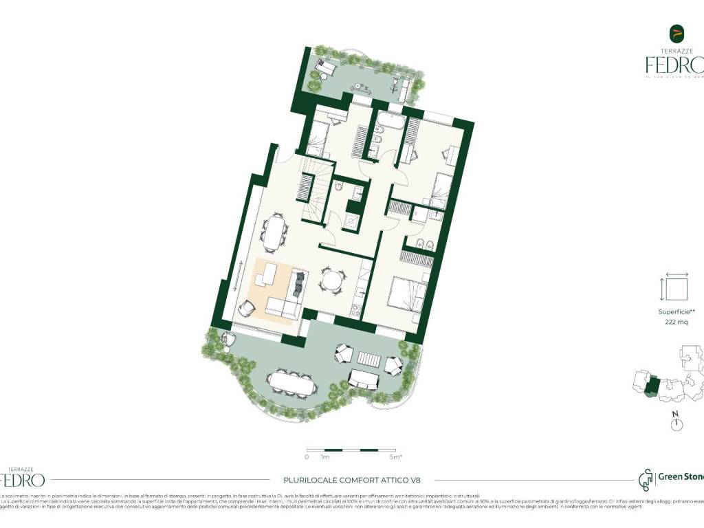 appartamento in vendita a Roma