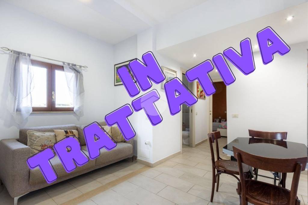 appartamento in vendita a Roma in zona Ostiense