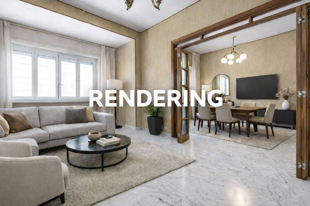 appartamento in vendita a Roma in zona Flaminio