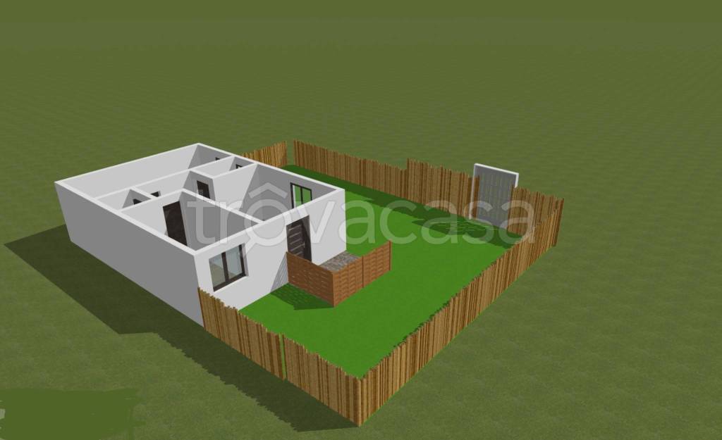 appartamento in vendita a Roma in zona Colle Monfortani