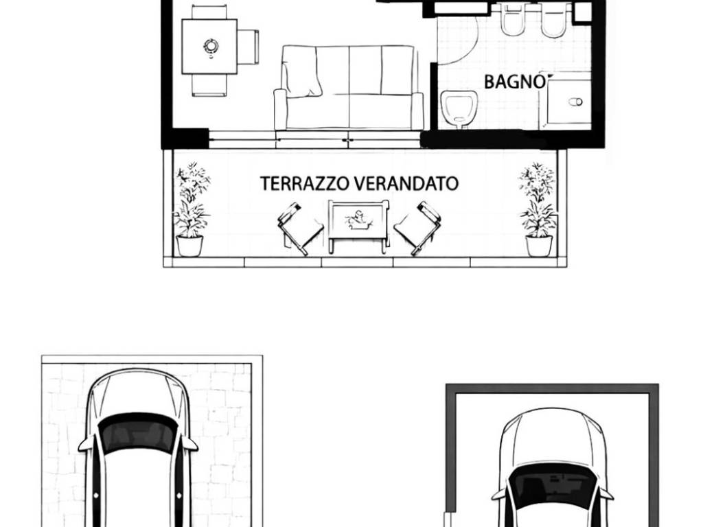 appartamento in vendita a Roma in zona Torrino