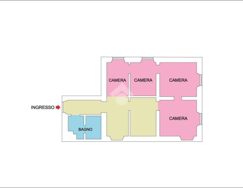 appartamento in vendita a Roma in zona Esquilino