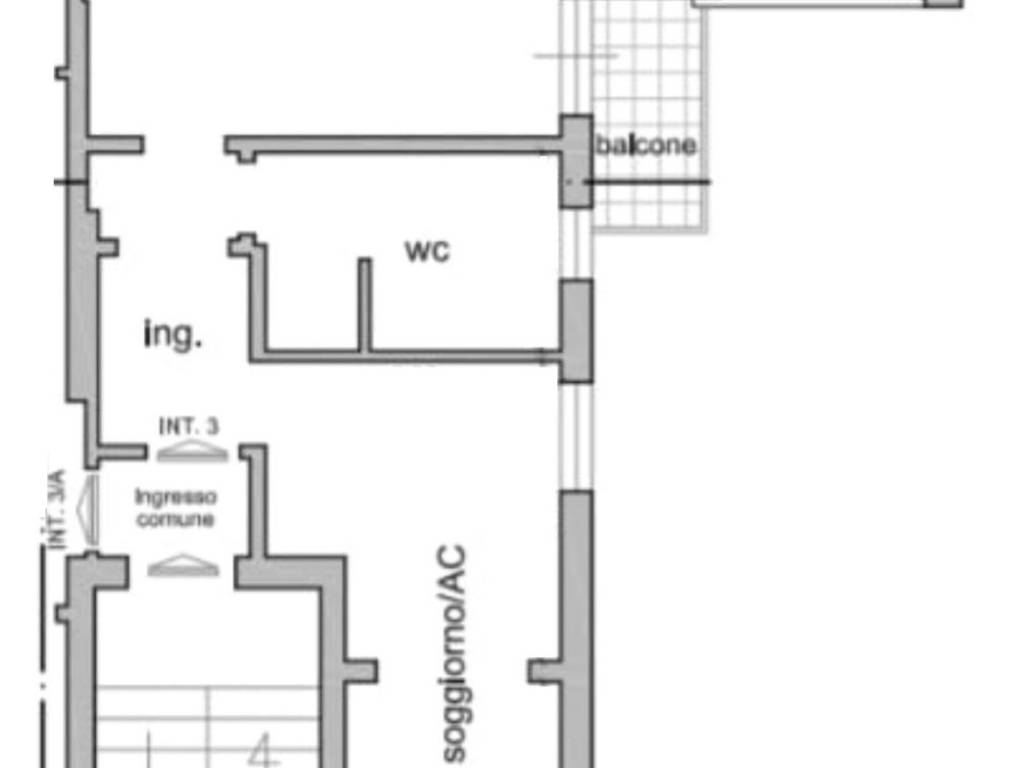 appartamento in vendita a Roma in zona Prima Porta