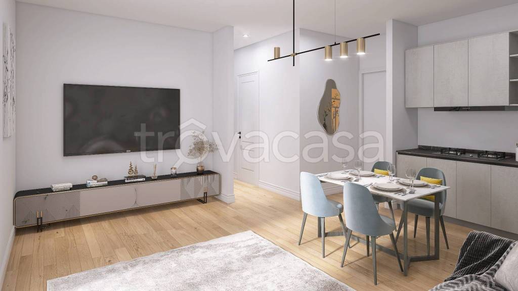 appartamento in vendita a Roma in zona Nomentano