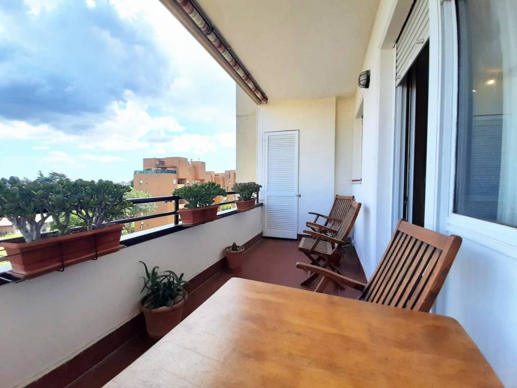appartamento in vendita a Roma in zona Ponte Mammolo