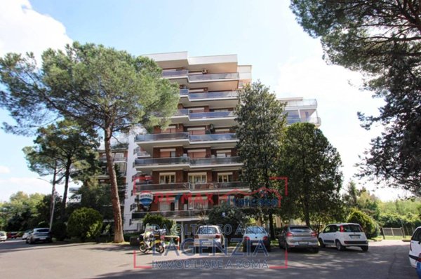 appartamento in vendita a Roma in zona Montespaccato