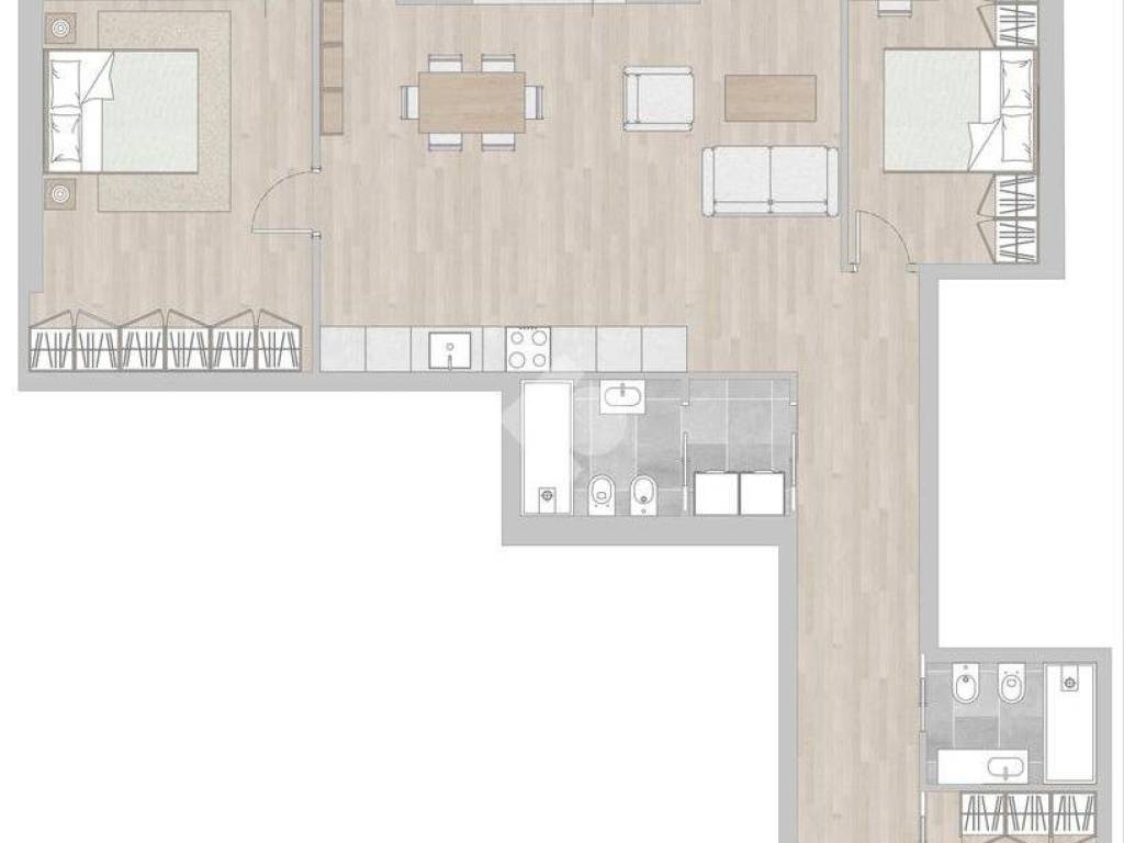 appartamento in vendita a Roma in zona Nomentano