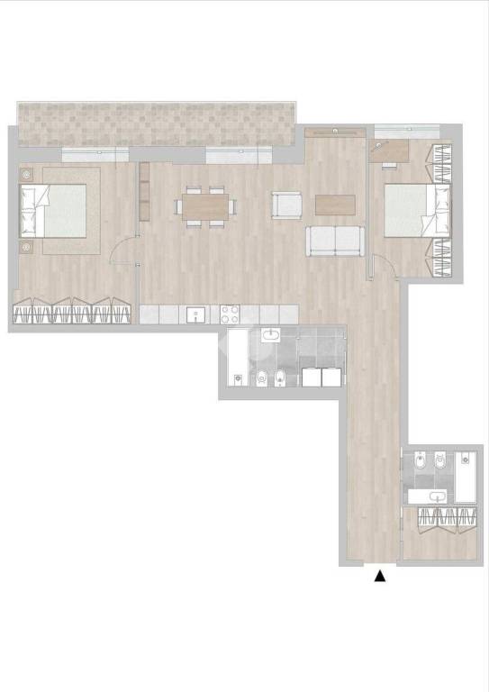 appartamento in vendita a Roma in zona Nomentano