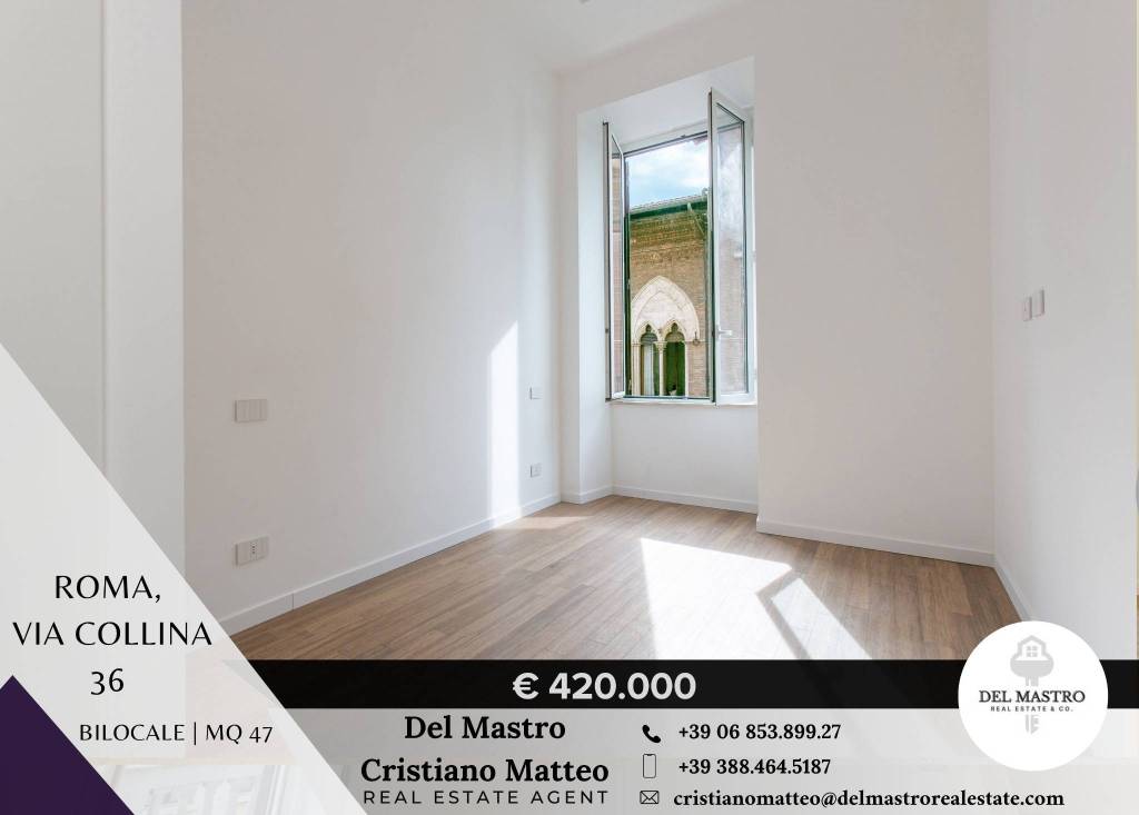 appartamento in vendita a Roma in zona Ludovisi/Sallustiano