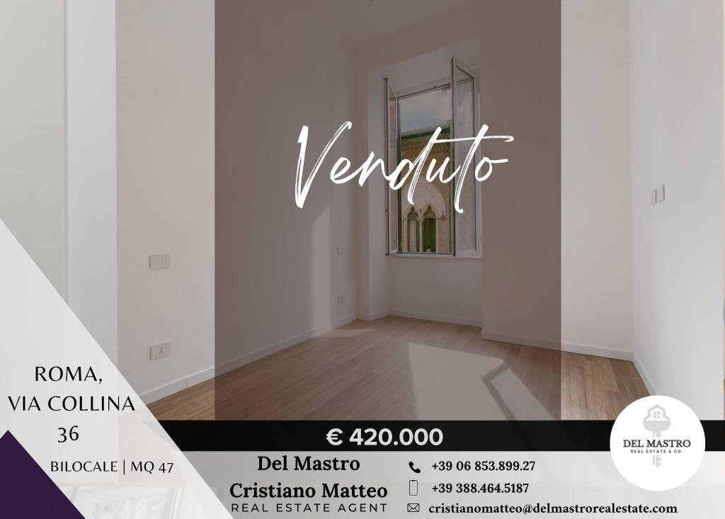 appartamento in vendita a Roma in zona Ludovisi/Sallustiano