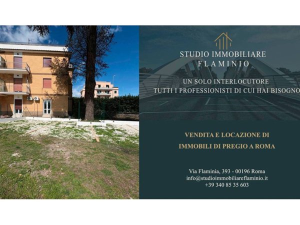 appartamento in vendita a Roma in zona Grottarossa