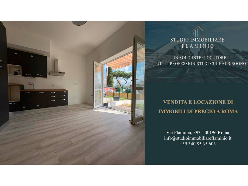appartamento in vendita a Roma in zona Grottarossa