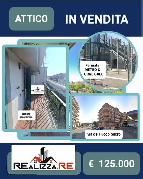 appartamento in vendita a Roma in zona Borghesiana