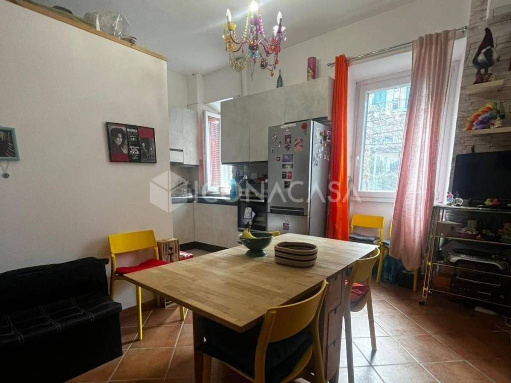 appartamento in vendita a Roma in zona Prenestino-Centocelle