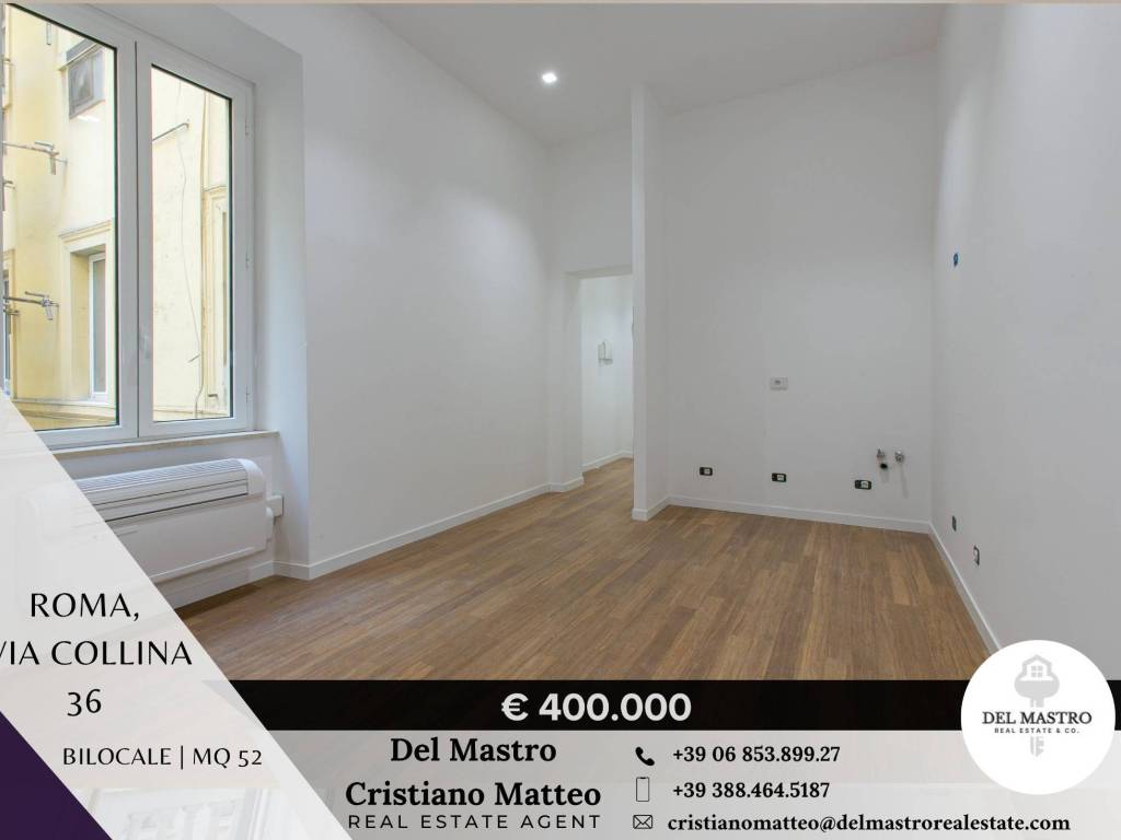 appartamento in vendita a Roma in zona Ludovisi/Sallustiano