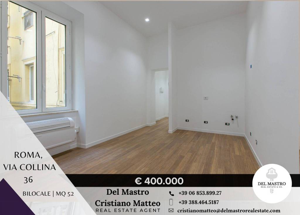 appartamento in vendita a Roma in zona Ludovisi/Sallustiano