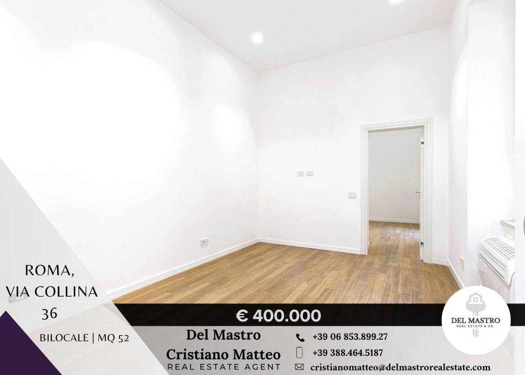 appartamento in vendita a Roma in zona Ludovisi/Sallustiano