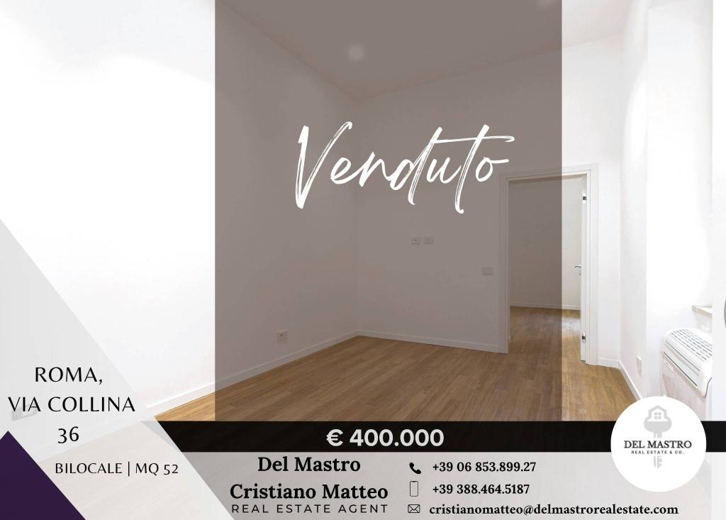 appartamento in vendita a Roma in zona Ludovisi/Sallustiano