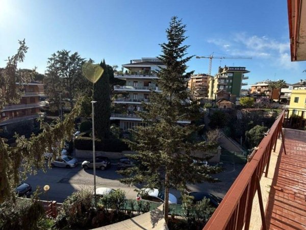 appartamento in vendita a Roma in zona Torrevecchia