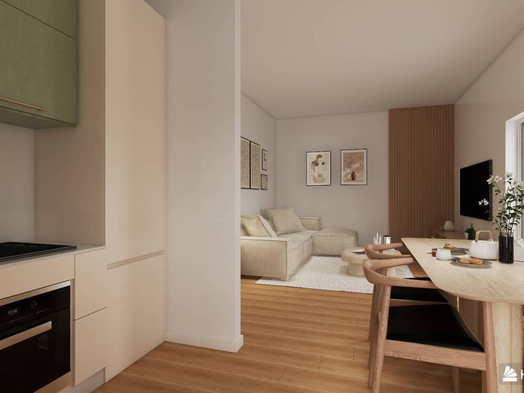 appartamento in vendita a Roma in zona Gianicolense