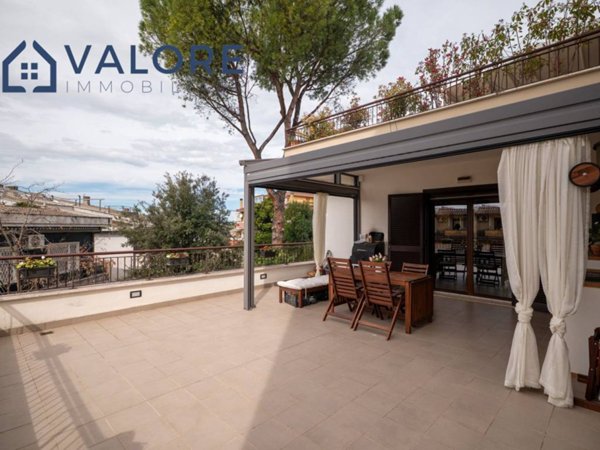 appartamento in vendita a Roma in zona Ponte Mammolo