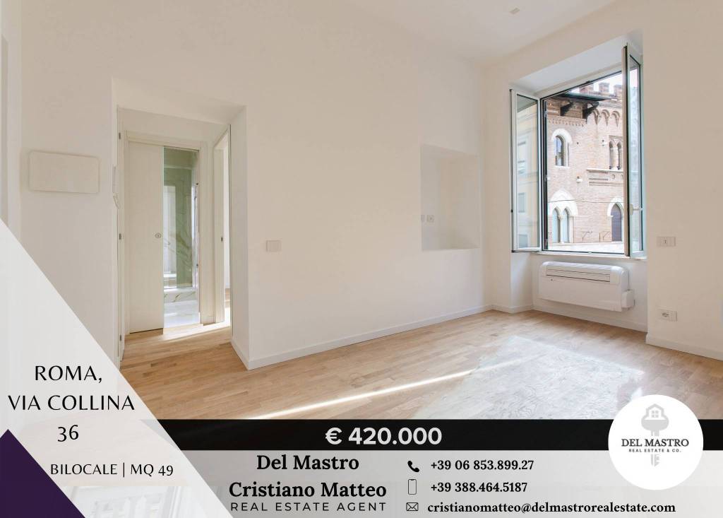 appartamento in vendita a Roma in zona Ludovisi/Sallustiano