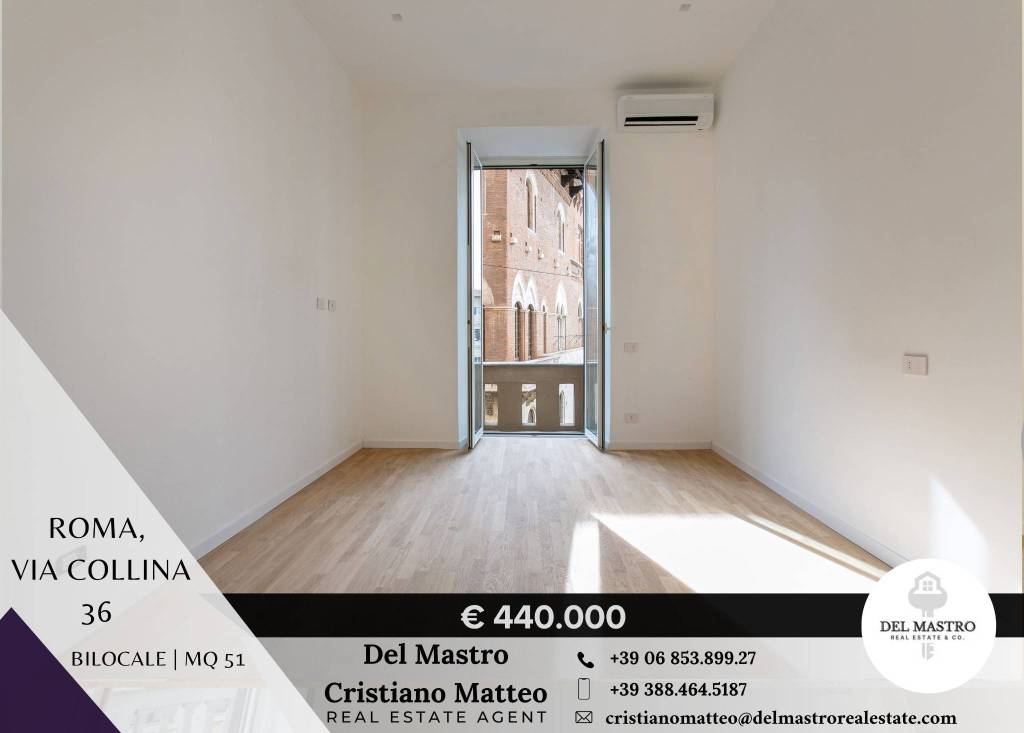 appartamento in vendita a Roma in zona Ludovisi/Sallustiano