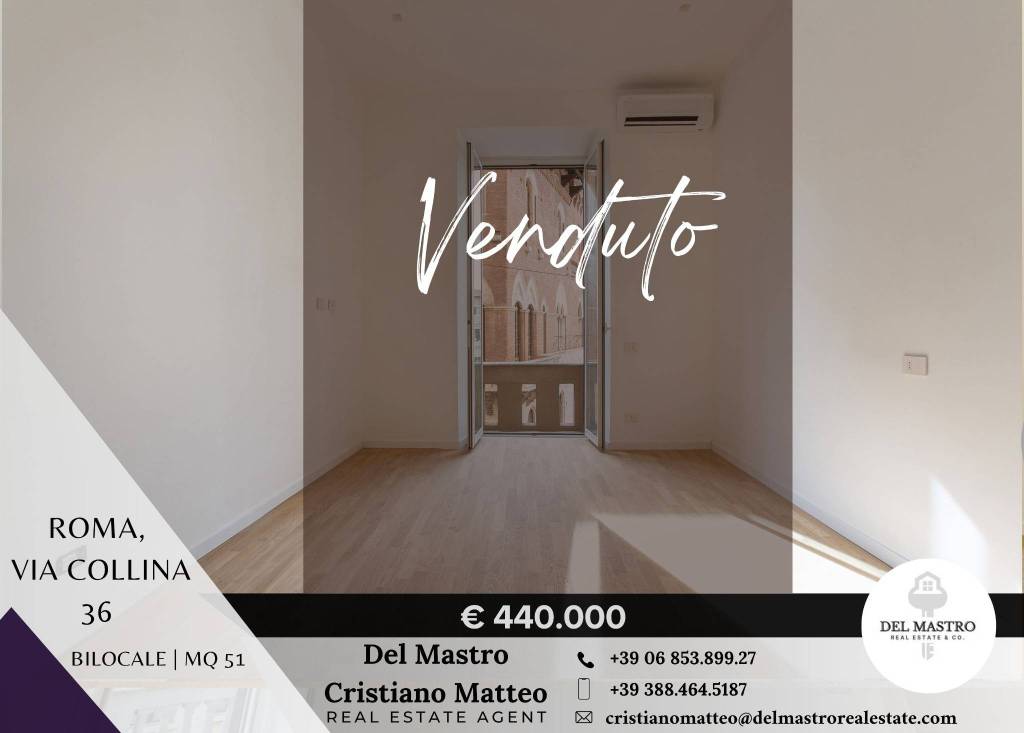 appartamento in vendita a Roma in zona Ludovisi/Sallustiano