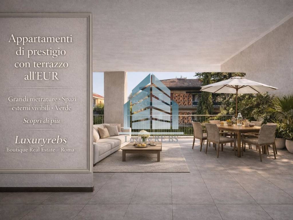 appartamento in vendita a Roma in zona EUR