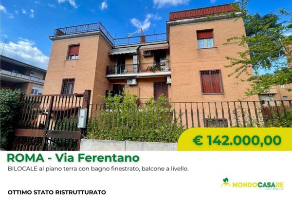 appartamento in vendita a Roma in zona Appio Pignatelli