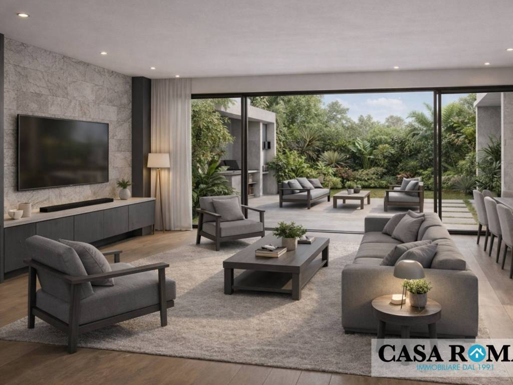 casa indipendente in vendita a Roma in zona Flaminio