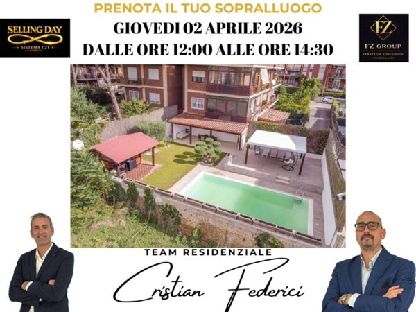 appartamento in vendita a Roma in zona Torre Gaia