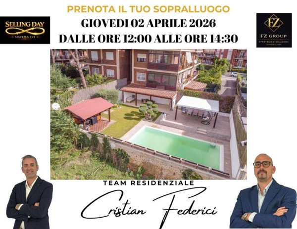 appartamento in vendita a Roma in zona Torre Gaia