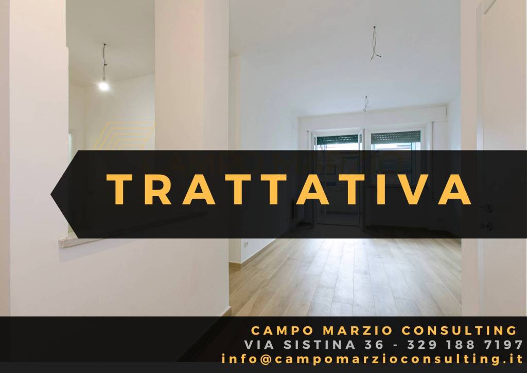 appartamento in vendita a Roma in zona Salario